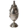 Image 2 : Signed Sterling Judaica- Etrog Holder, Kiddush Cup