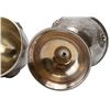 Image 6 : Signed Sterling Judaica- Etrog Holder, Kiddush Cup