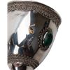 Image 8 : Signed Sterling Judaica- Etrog Holder, Kiddush Cup