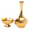 Image 1 : Tiffany & Co. Vermeil Bud Vase & Footed Bowl