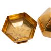 Image 4 : Tiffany & Co. Vermeil Bud Vase & Footed Bowl