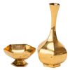 Image 5 : Tiffany & Co. Vermeil Bud Vase & Footed Bowl