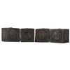 Image 1 : Bezalel Silver Plated Tefillin Case Lot - Judaica