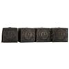 Image 3 : Bezalel Silver Plated Tefillin Case Lot - Judaica