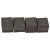 Image 5 : Bezalel Silver Plated Tefillin Case Lot - Judaica