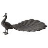 Image 1 : Signed Art Deco Peacock Spoon Holder