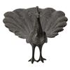 Image 2 : Signed Art Deco Peacock Spoon Holder