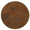 Image 2 : WWI Bronze Victory Medallion, 1919 Orange Co, CA