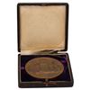 Image 3 : WWI Bronze Victory Medallion, 1919 Orange Co, CA