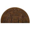 Image 4 : WWI Bronze Victory Medallion, 1919 Orange Co, CA