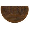 Image 5 : WWI Bronze Victory Medallion, 1919 Orange Co, CA