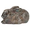 Image 1 : Feodor Ruckert Russian Silver Rabbit Sculpture