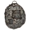 Image 2 : Buccellati Italy Sterling Tigers Ornament #271