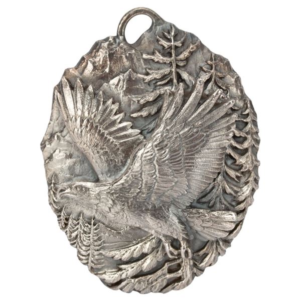 Buccellati Italy Sterling Eagle Ornament # 471