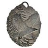Image 2 : Buccellati Italy Sterling Eagle Ornament # 471