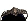 Image 9 : Antique German Silver & Glass Sugar Basket