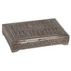 Image 1 : Antique Persian Ghalamzani Silver Cigarette Box