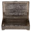 Image 2 : Antique Persian Ghalamzani Silver Cigarette Box