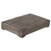 Image 8 : Antique Persian Ghalamzani Silver Cigarette Box
