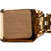 Image 6 : 14K Panthere Style Diamond Dial Ladies Watch