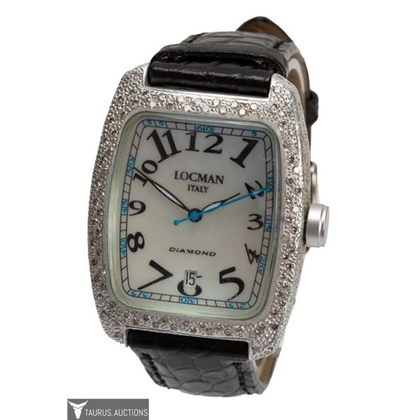 Locman Italy Diamond Ref 488 Ladies Quartz Watch