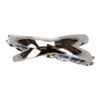 Image 5 : Effy 14K Diamond & Blue Sapphire Crossover Ring