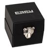 Image 9 : Effy 14K Diamond & Blue Sapphire Crossover Ring
