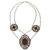 Image 2 : Middle Eastern Silver Plate Filigree Parure