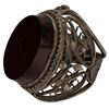 Image 8 : Middle Eastern Silver Plate Filigree Parure