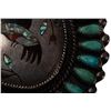 Image 4 : Native American Sterling Turquoise Pendant