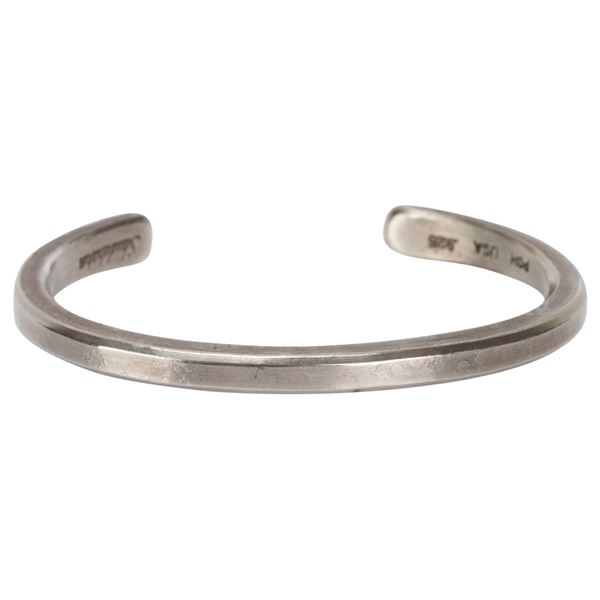 Studebaker Metals Sterling Hand Forged Otto Cuff