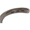 Image 7 : Studebaker Metals Sterling Hand Forged Otto Cuff
