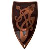 Image 1 : John Leman Mystical Dragon Enamel Copper Pendant