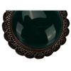 Image 4 : Sterling Green Onyx Mexico Pendant Brooch