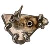 Image 4 : Sterling Earring Lot: Libyan Desert Glass, Peridot