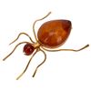 Image 3 : Russian Baltic Amber Figural Insect Brooches
