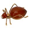 Image 4 : Russian Baltic Amber Figural Insect Brooches