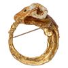 Image 2 : Original by Robert Enamel Ram Aries Brooch