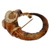 Image 3 : Original by Robert Enamel Ram Aries Brooch