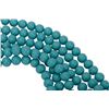 Image 5 : Bijoux Casio Italy Turquoise Glass Necklace