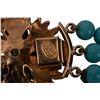 Image 6 : Bijoux Casio Italy Turquoise Glass Necklace