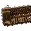 Image 6 : Signed Ciner Caviar Bubble Gold Tone Cuff Bracelet