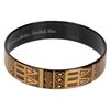 Image 1 : Steinbock Austria Black 24K Black Enameled Bangle
