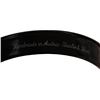 Image 4 : Steinbock Austria Black 24K Black Enameled Bangle