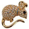 Image 4 : Designer Jeweled Figural Animal Brooch Lot