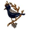 Image 5 : Designer Jeweled Figural Animal Brooch Lot