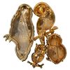 Image 2 : Gold Tone Rhinestone Figural Owl Brooch Lot