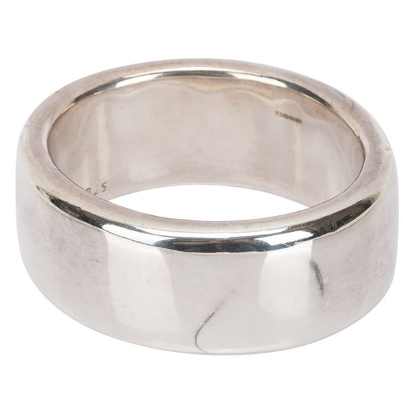 Sterling Silver Modernist Bubble Bangle Israel