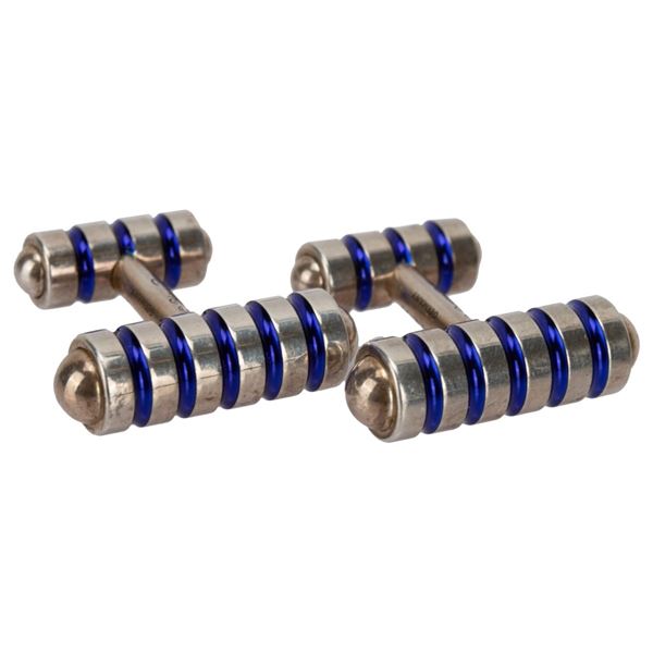 Tiffany & Co. Paloma Picasso Sterling Cufflinks