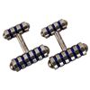 Image 2 : Tiffany & Co. Paloma Picasso Sterling Cufflinks